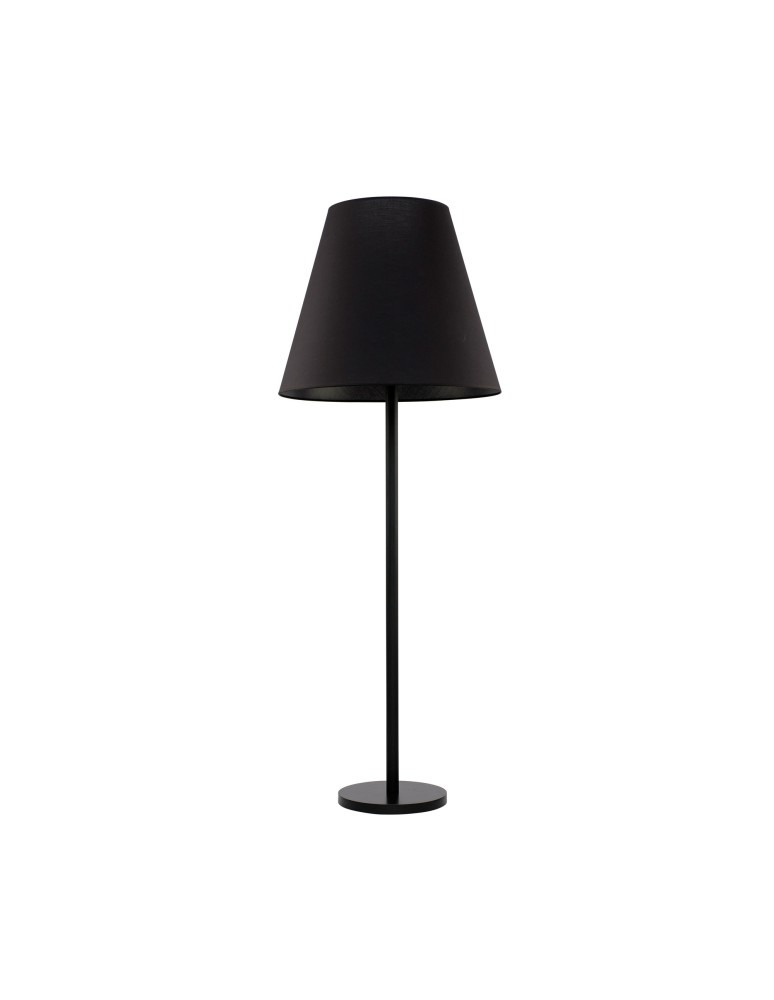 Floor lamps with lampshade - Nowodvorski MOSS Floor Max power 3x60W E27 Black 9736 - product kolory-swiatla.pl 1