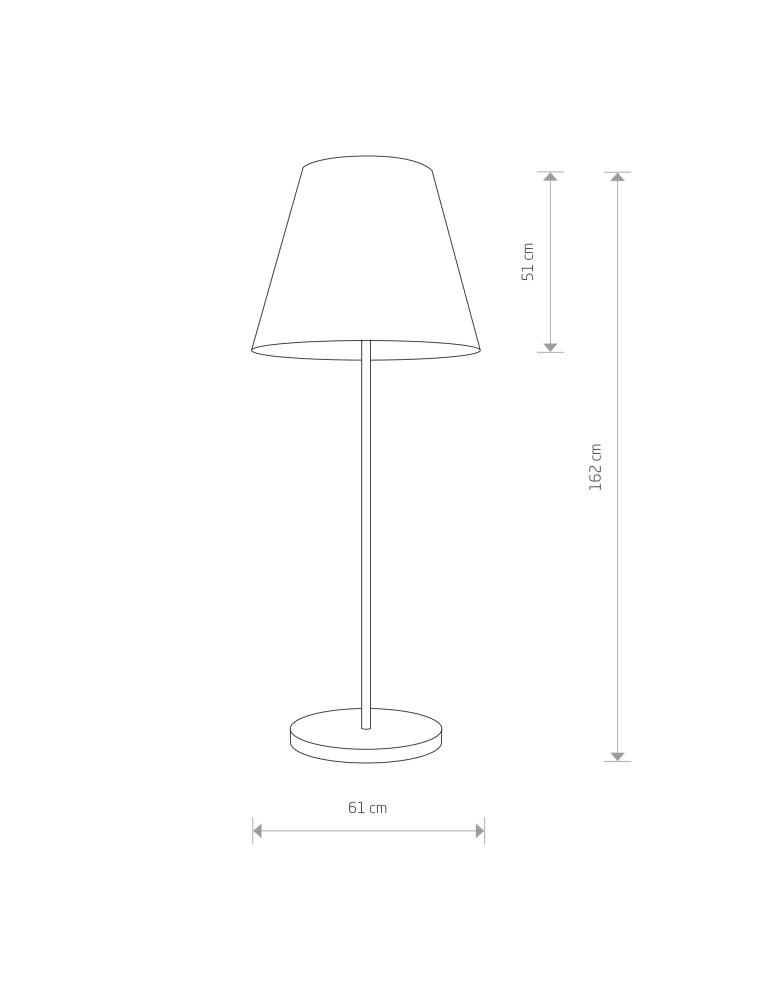 Floor lamps with lampshade - Nowodvorski MOSS Floor Max power 3x60W E27 Black 9736 - product kolory-swiatla.pl 2