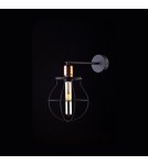 Wall lamps - Nowodvorski MANUFACTURE Wall lamp adjustable Max power 1x60W E27 Black 9742 - product 1