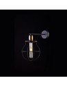 Nowodvorski MANUFACTURE Wall lamp adjustable Max power 1x60W E27 Black 9742
