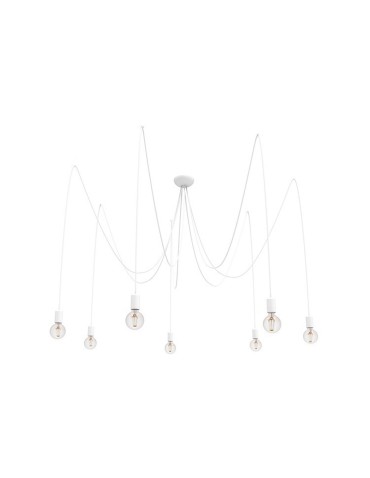 Nowodvorski SPIDER Suspended Ceiling Max power 7x60W E27 White 9743