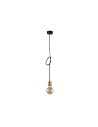 View Nowodvorski CABLE Pendant Ceiling Max power 1x60W E27 Black 9747