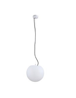 Nowodvorski CUMULUS S Outdoor Ceiling Pendant Max power 1x60W E27 IP65 White 9751