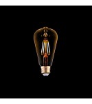 Edison LED E27 230V bulbs - Nowodvorski BULB VINTAGE LED E27, 4W Light sources and accessories E27 Max power 4W LED 9796 - product 1