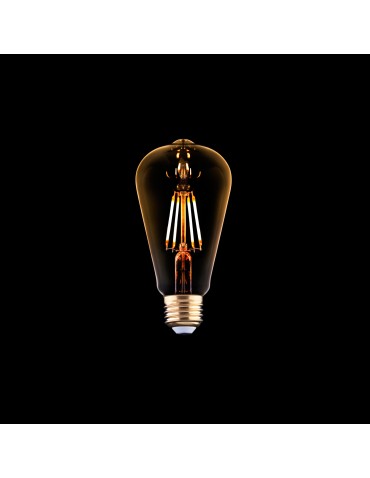 Nowodvorski BULB VINTAGE LED E27, 4W Light sources and accessories E27 Max power 4W LED 9796