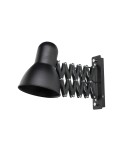 Wall lamps - Nowodvorski HARMONY Wall lamp adjustable with switch Max wattage 1x60W E27 Black 9890 - product 1