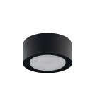 Ceiling luminaires for replaceable light source - Nowodvorski FLEA Spot Surface Mounted Max wattage 12W GX53 Black 8203 - product 1