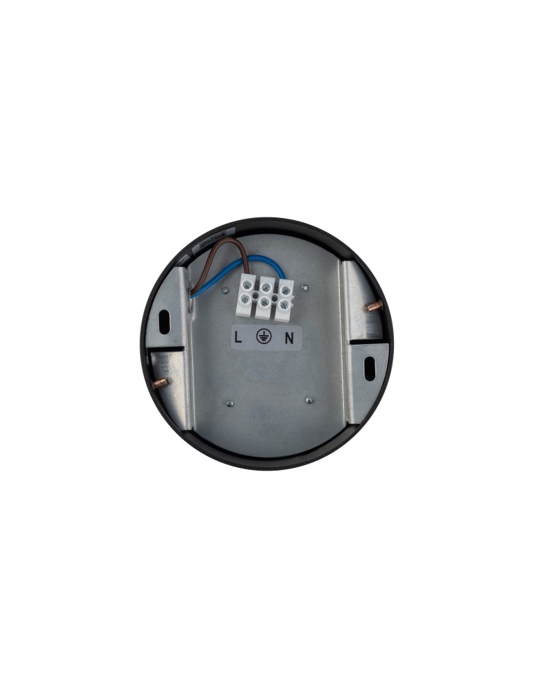 Ceiling luminaires for replaceable light source - Nowodvorski FLEA Spot Surface Mounted Max wattage 12W GX53 Black 8203 - product kolory-swiatla.pl 3