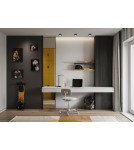 Ceiling luminaires for replaceable light source - Nowodvorski FLEA Spot Surface Mounted Max wattage 12W GX53 Black 8203 - product 5