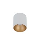 Ceiling luminaires for replaceable light source - Nowodvorski POINT TONE Surface Mounted Spot Max wattage 10W only LED GU10 White 8221 - product 1