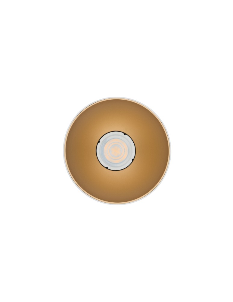 Ceiling luminaires for replaceable light source - Nowodvorski POINT TONE Surface Mounted Spot Max wattage 10W only LED GU10 White 8221 - product kolory-swiatla.pl 2