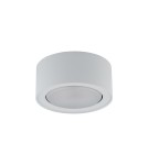 Ceiling luminaires for replaceable light source - Nowodvorski FLEA Spot Surface Mounted Max wattage 12W GX53 White 8202 - product 1