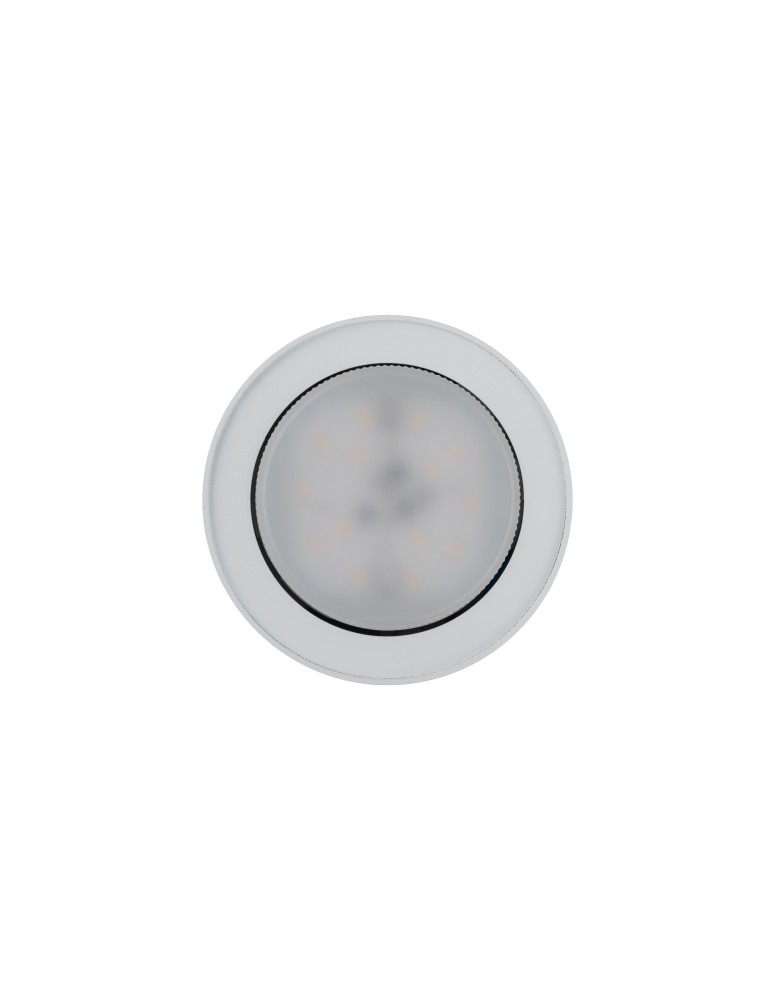 Ceiling luminaires for replaceable light source - Nowodvorski FLEA Spot Surface Mounted Max wattage 12W GX53 White 8202 - product kolory-swiatla.pl 2