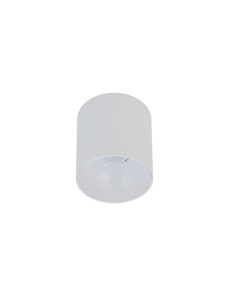 Ceiling luminaires for replaceable light source - Nowodvorski POINT TONE Surface Mounted Spot Max wattage 10W only LED GU10 White 8222 - product kolory-swiatla.pl 1