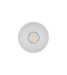 Ceiling luminaires for replaceable light source - Nowodvorski POINT TONE Surface Mounted Spot Max wattage 10W only LED GU10 White 8222 - product 2