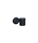 Outdoor wall lamps - Nowodvorski TUBINGS S Outdoor Wall Mounted Max wattage 35W GU10 IP54 Black 8160 - product 2