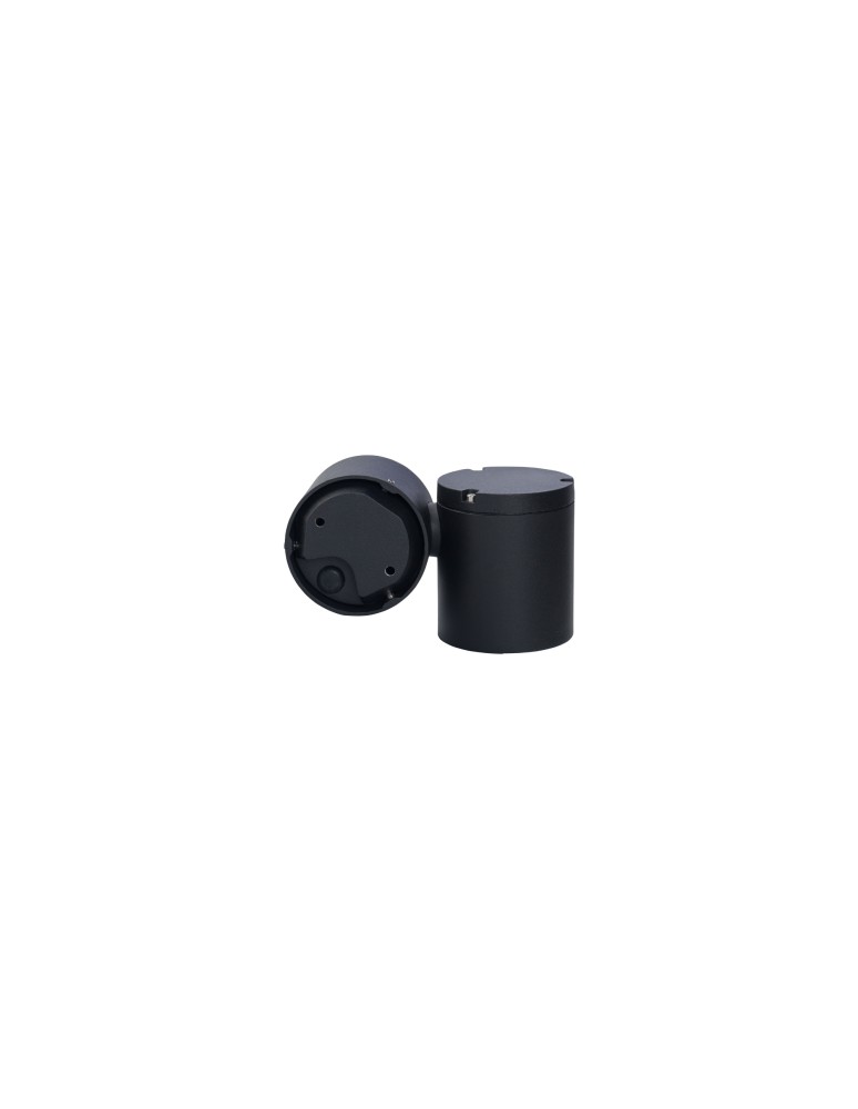 Outdoor wall lamps - Nowodvorski TUBINGS S Outdoor Wall Mounted Max wattage 35W GU10 IP54 Black 8160 - product kolory-swiatla.pl 2