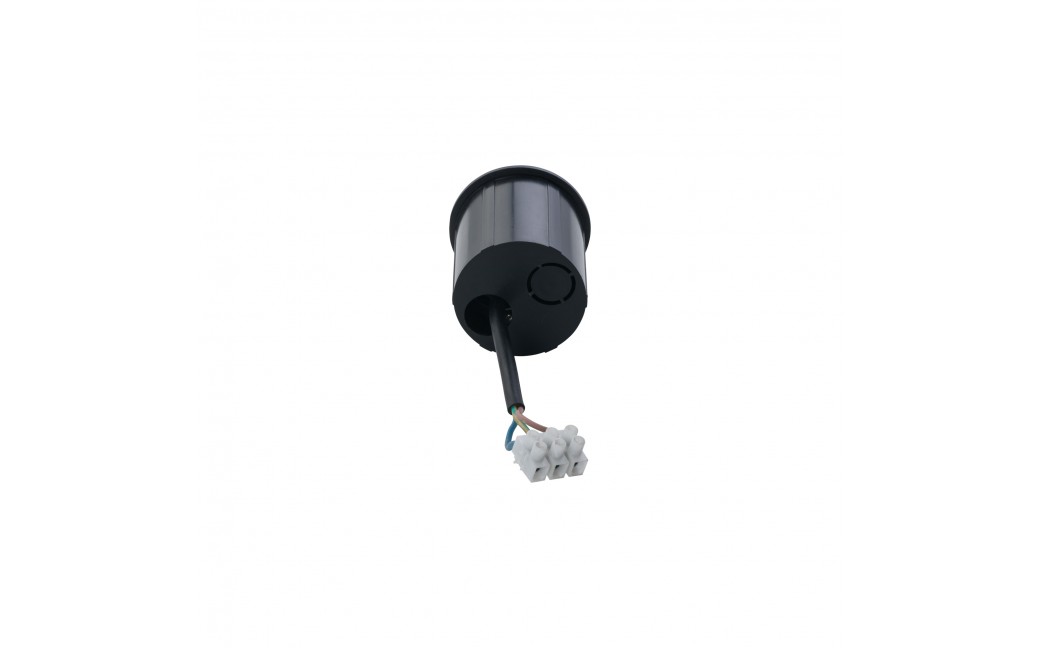 Nowodvorski CIRCLET LED Zewnętrzna Ścienna Wbudowana Max moc 3W LED IP65 Czarny 8163