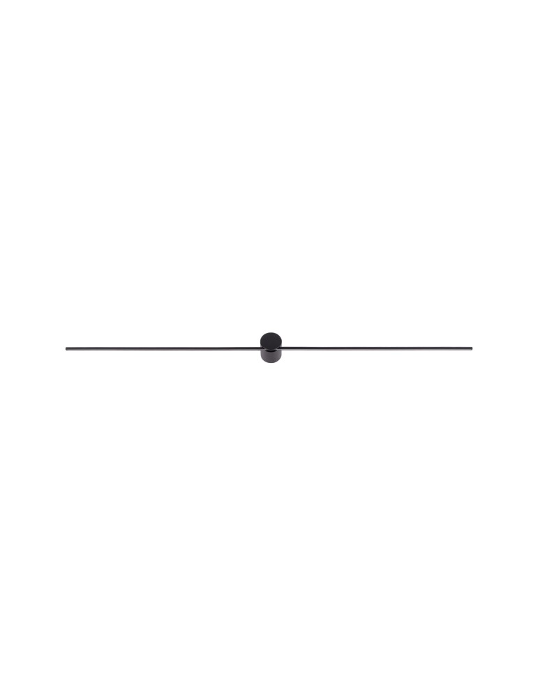 Bathroom wall lamps - Nowodvorski PIN LED L Wall Wall lamp Picture wall lamp Max wattage 15W LED IP44 Black 8130 - product kolory-swiatla.pl 2