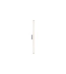 Bathroom wall lamps - Nowodvorski ICE TUBE LED S Wall Wall lamp Max moc 12W LED IP44 Chrome 8118 - product 1