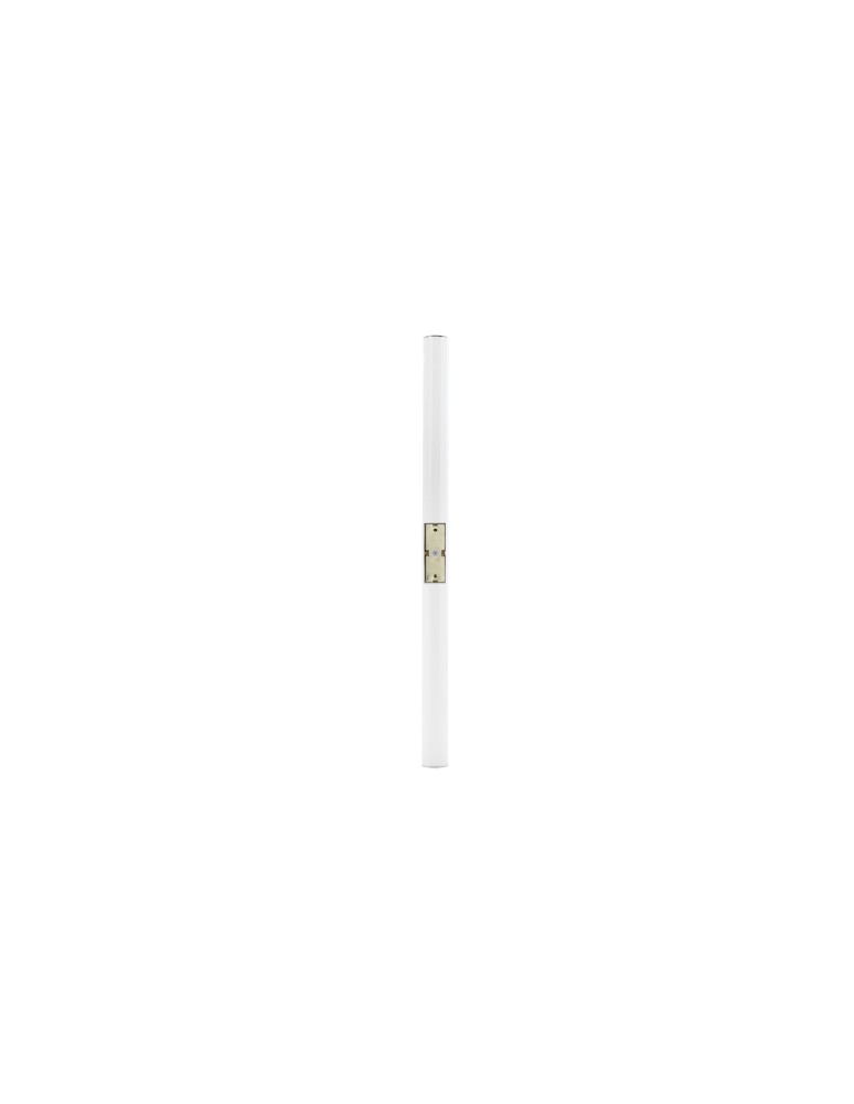 Bathroom wall lamps - Nowodvorski ICE TUBE LED S Wall Wall lamp Max moc 12W LED IP44 Chrome 8118 - product kolory-swiatla.pl 3