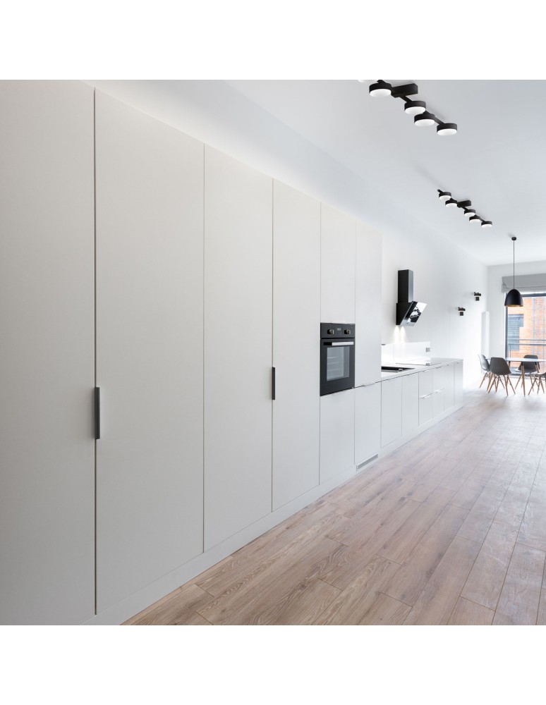 Modern ceiling lamps - Nowodvorski PILLS Ceiling Plafond Max power 5x8W GX53 Black 8262 - product kolory-swiatla.pl 3