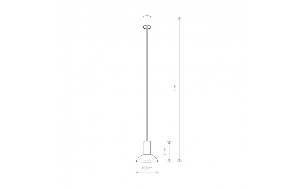 Nowodvorski HERMANOS Sufitowa Wisząca Max moc 10W only LED GU10 Biały 8037