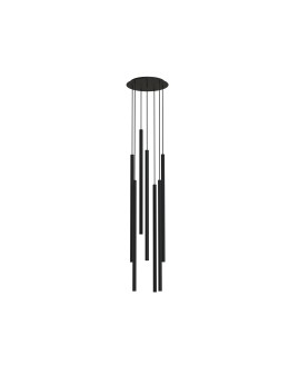 Nowodvorski LASER 1000 Ceiling Pendant Max power 10W only LED G9 Black 7667