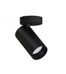 Ceiling spotlights - Nowodvorski MONO Reflector/Spot Max wattage 10W only LED GU10 Black 7838 - product 1