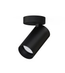 Ceiling spotlights - Nowodvorski MONO Reflector/Spot Max wattage 10W only LED GU10 Black 7838 - product 3