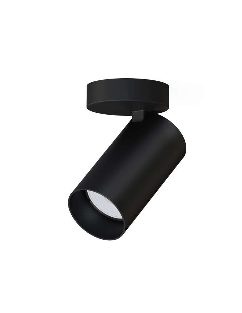 Ceiling spotlights - Nowodvorski MONO Reflector/Spot Max wattage 10W only LED GU10 Black 7838 - product kolory-swiatla.pl 3