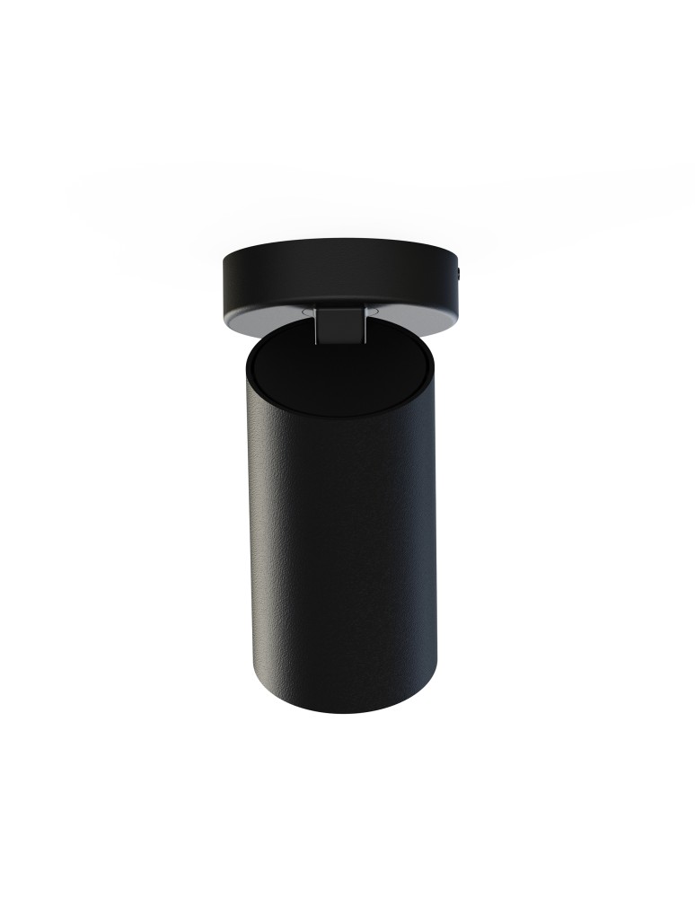 Ceiling spotlights - Nowodvorski MONO Reflector/Spot Max wattage 10W only LED GU10 Black 7838 - product kolory-swiatla.pl 4