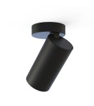 Ceiling spotlights - Nowodvorski MONO Reflector/Spot Max wattage 10W only LED GU10 Black 7838 - product 5