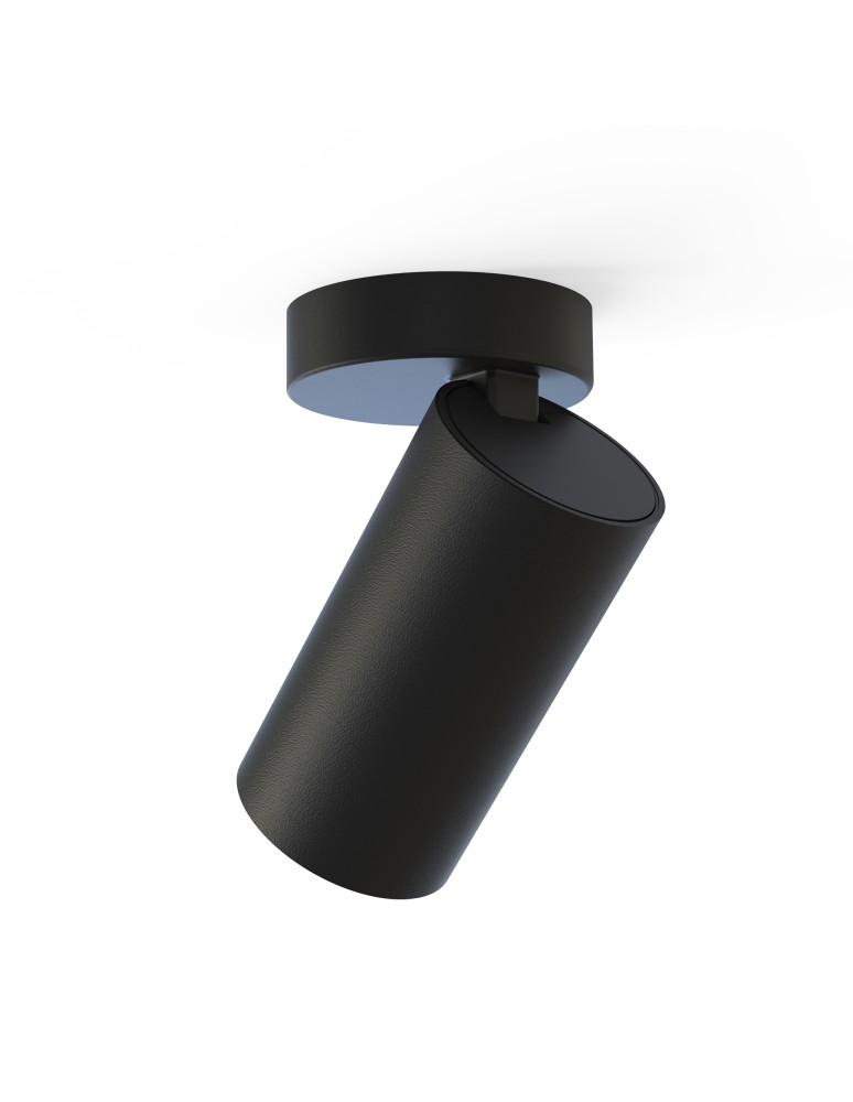 Ceiling spotlights - Nowodvorski MONO Reflector/Spot Max wattage 10W only LED GU10 Black 7838 - product kolory-swiatla.pl 5