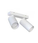 Spotlight ceiling lamps - Nowodvorski MONO Spotlight/Spot Max wattage 10W only LED GU10 White 7810 - product 1