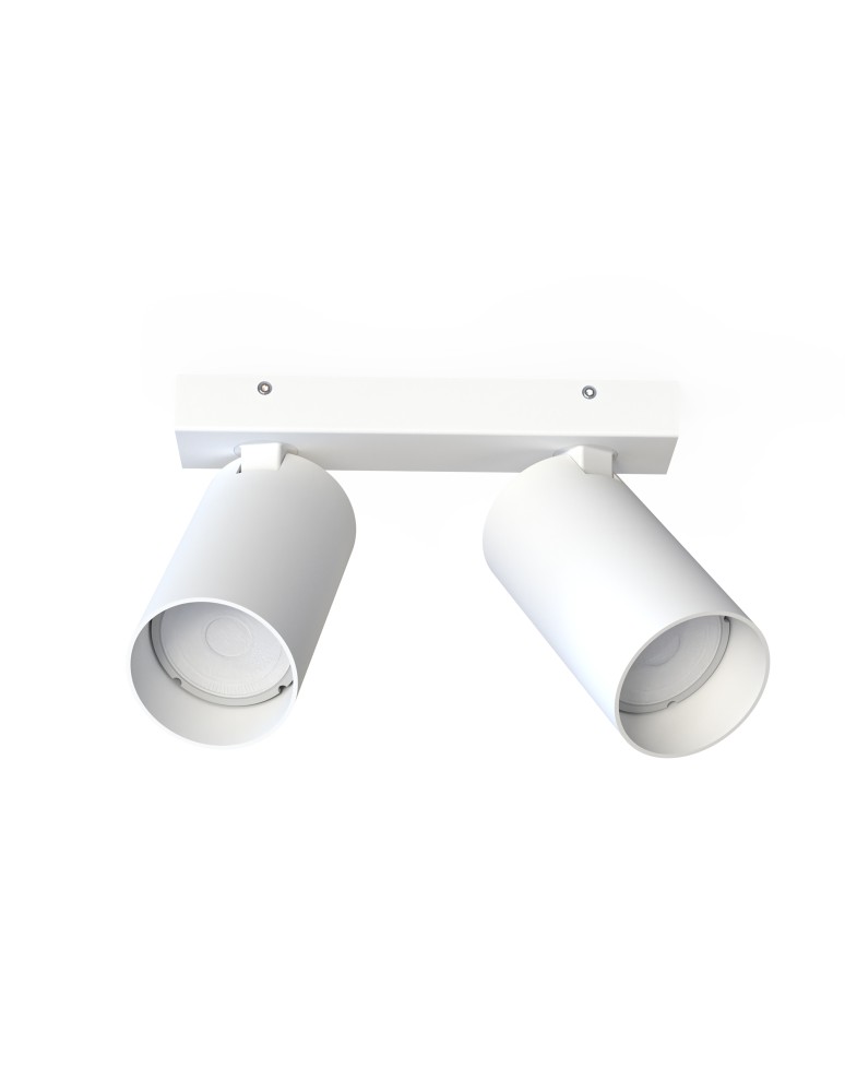 Spotlight ceiling lamps - Nowodvorski MONO Spotlight/Spot Max wattage 10W only LED GU10 White 7810 - product kolory-swiatla.pl 2