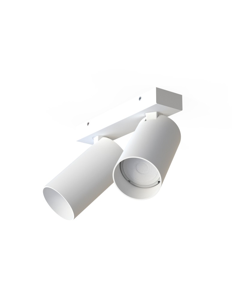 Spotlight ceiling lamps - Nowodvorski MONO Spotlight/Spot Max wattage 10W only LED GU10 White 7810 - product kolory-swiatla.pl 3