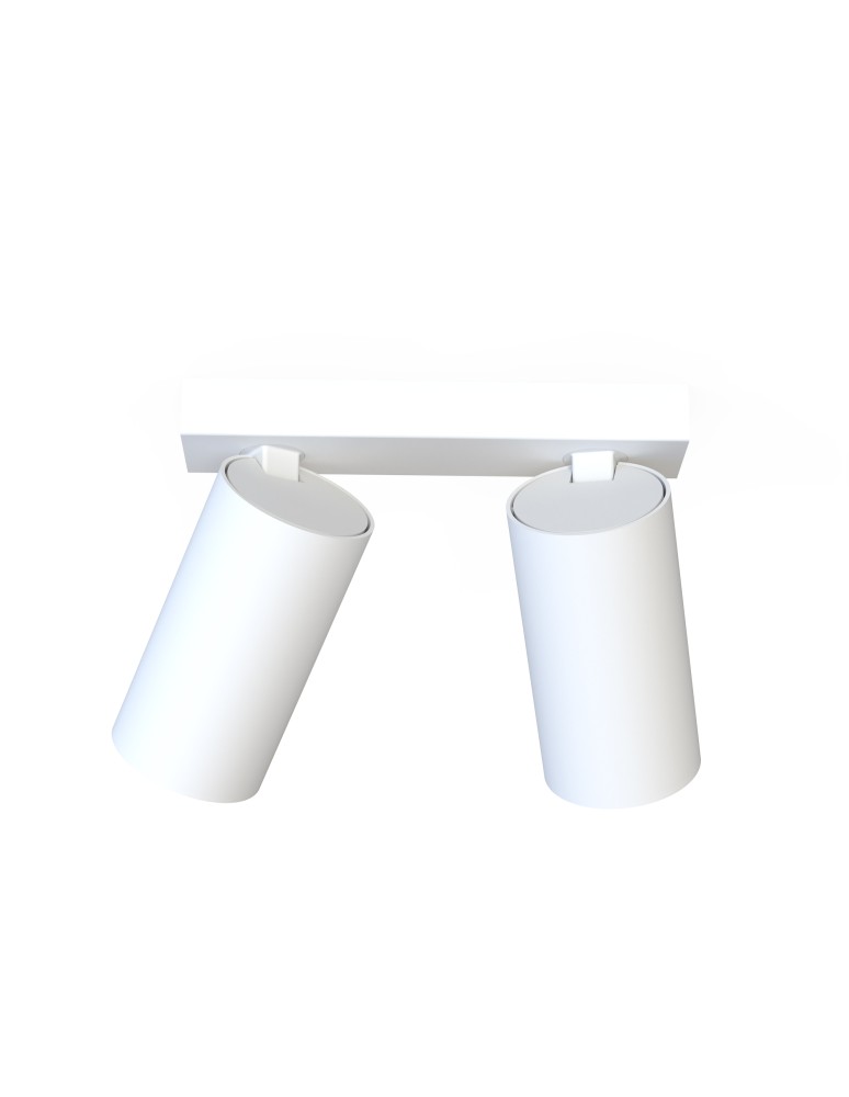 Spotlight ceiling lamps - Nowodvorski MONO Spotlight/Spot Max wattage 10W only LED GU10 White 7810 - product kolory-swiatla.pl 4