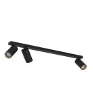 Spotlight ceiling lamps - Nowodvorski MONO Spotlight/Spot Max wattage 10W only LED GU10 Black 7767 - product 1