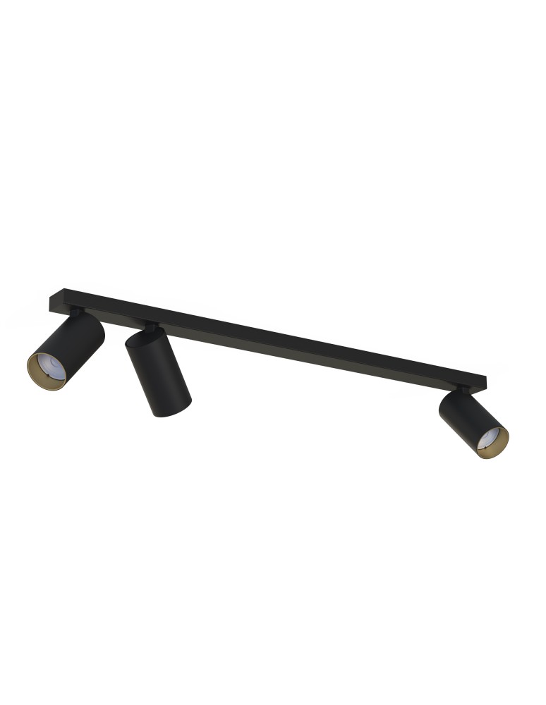 Spotlight ceiling lamps - Nowodvorski MONO Spotlight/Spot Max wattage 10W only LED GU10 Black 7767 - product kolory-swiatla.pl 1