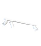 Spotlight ceiling lamps - Nowodvorski MONO Spotlight/Spot Max power 10W only LED GU10 White 7811 - product 1