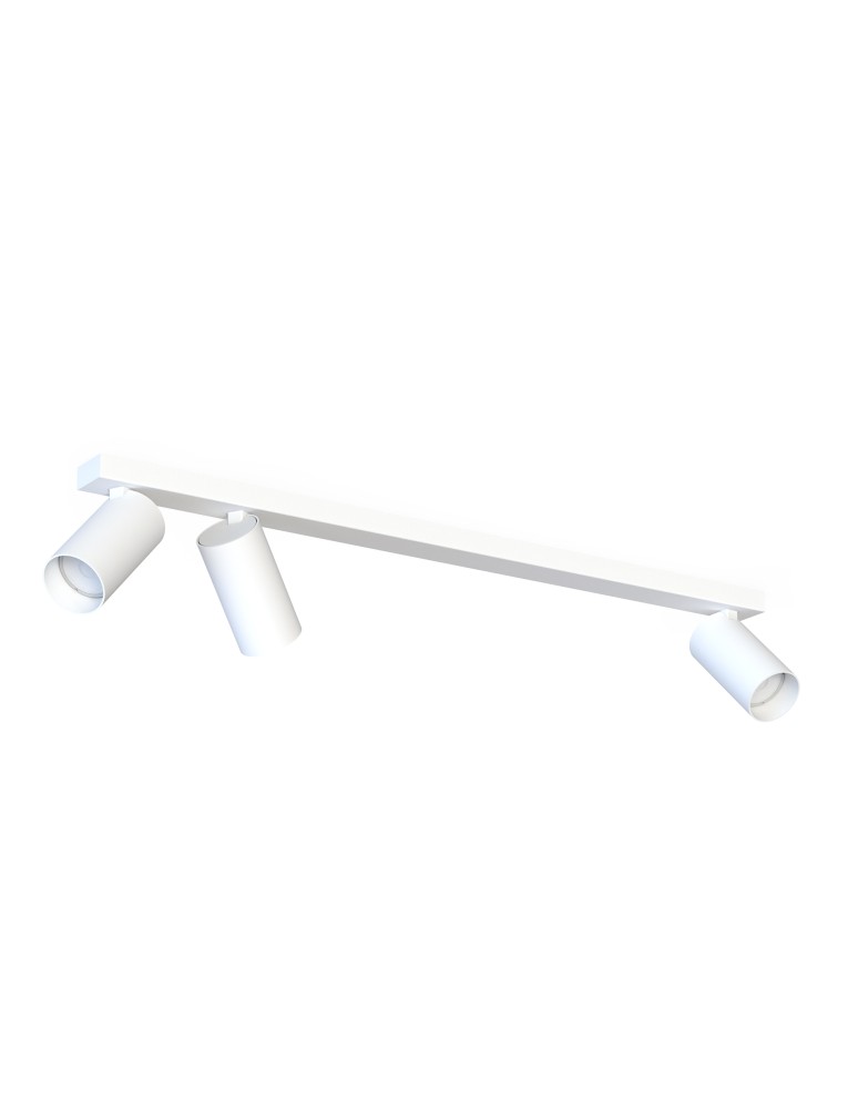 Spotlight ceiling lamps - Nowodvorski MONO Spotlight/Spot Max power 10W only LED GU10 White 7811 - product kolory-swiatla.pl 1