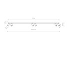 Spotlight ceiling lamps - Nowodvorski MONO Reflector/Spot Max wattage 10W only LED GU10 Black 7770 - product 2