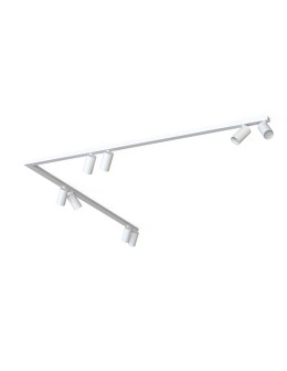 Nowodvorski MONO CORNER 2x150 Reflector/Spot Max power 10W only LED GU10 White 7751