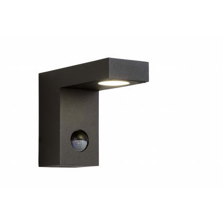 Lucide TEXAS IP54 H12 L15 LED 6W Anthracite 28850/24/30 Wall lamp.