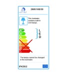 Standing garden lamps - Lucide TEXAS IP54 H40 L15 LED 6W anthracite 28851/60/30 Post. - product 2