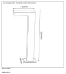 Standing garden lamps - Lucide TEXAS IP54 H40 L15 LED 6W anthracite 28851/60/30 Post. - product 5