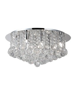 Azzardo BOLLA 58 10xG9 Sufitowa/Wisząca Przeźroczysty AZ1288