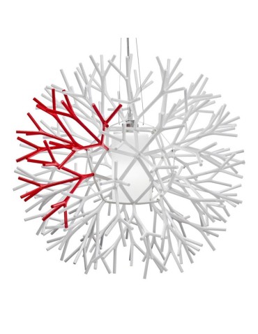 Step Into Design CORAL REEF white and red Hanging 62 cm ST-7101-1M