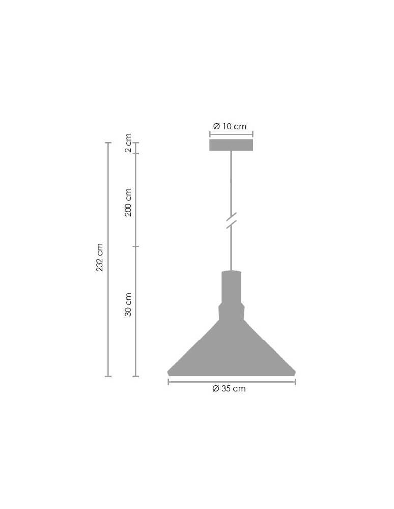 Pendant lamps - Step Into Design NORDIC WOODY White and Wood 35 cm Pendant ST-5097B - product kolory-swiatla.pl 8